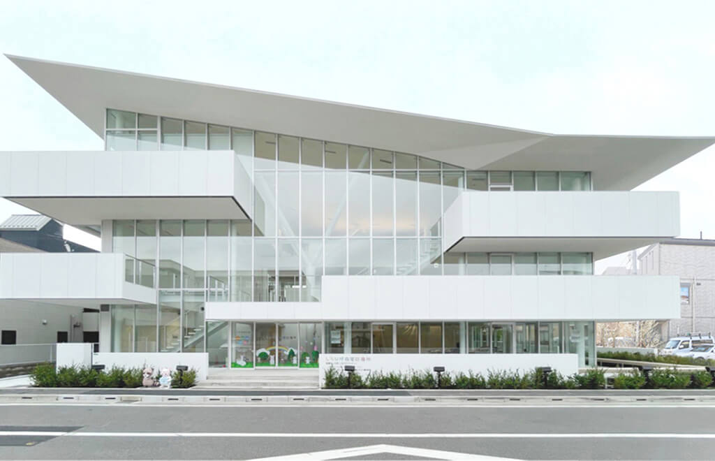 しろひげ在宅診療所の新社屋