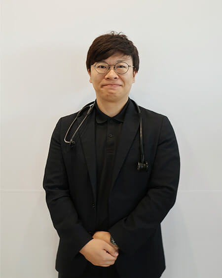 訪問診療の医師