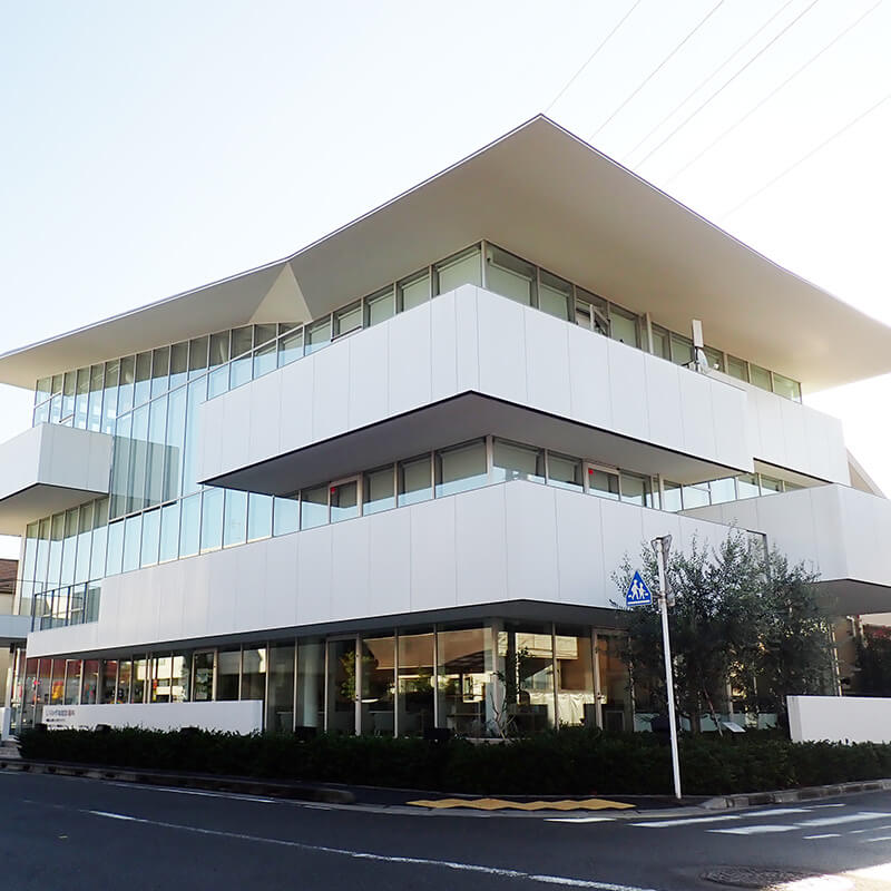 しろひげ在宅診療所の本社屋